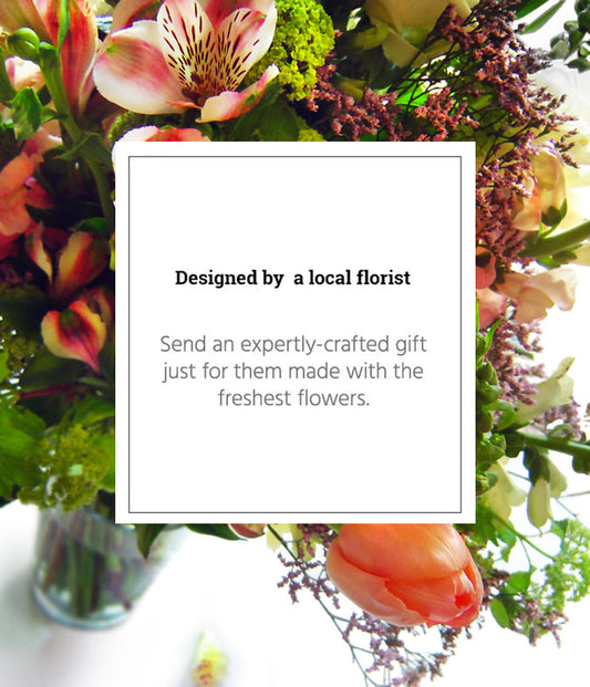 Designer’s Choice Hand-Tied Bouquet $75